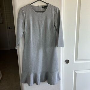 Banana Republic Knee Length Grey Dress. S2.